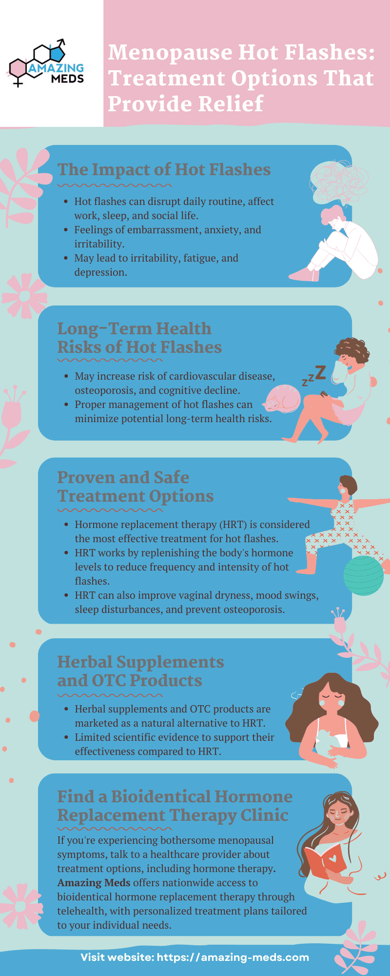 Menopause Hot Flashes: Treatment Options for Relief