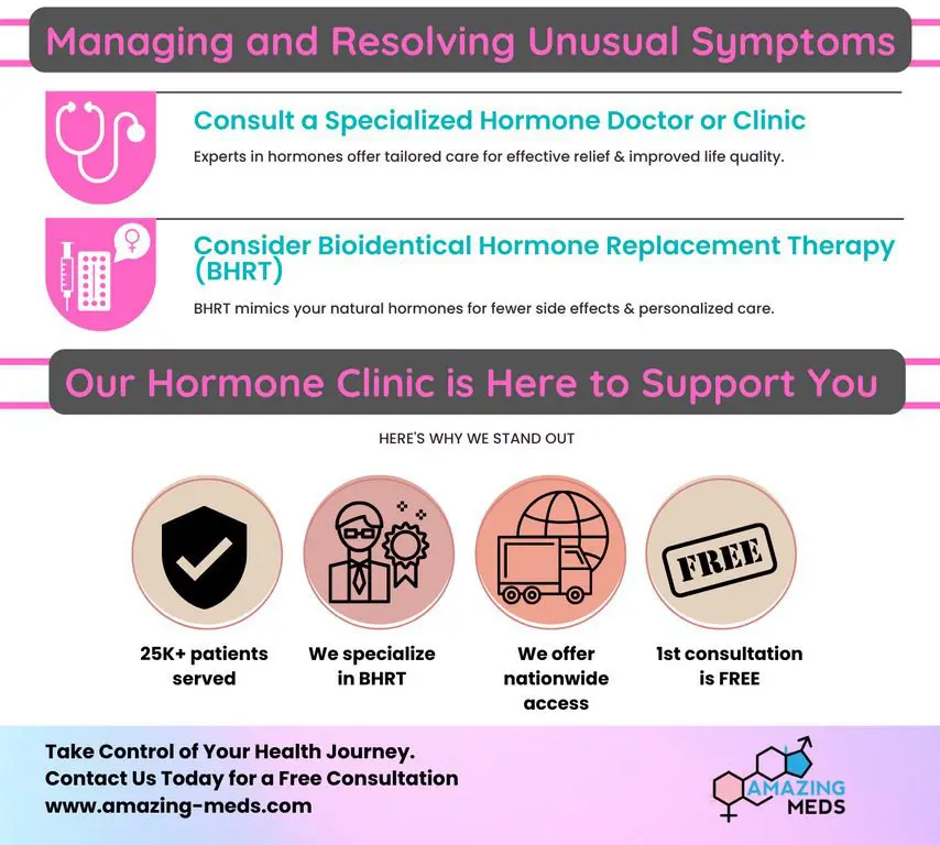 Unusual and Weird Perimenopause Symptoms