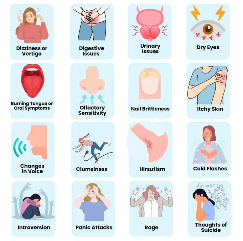 Weird Perimenopause Symptoms