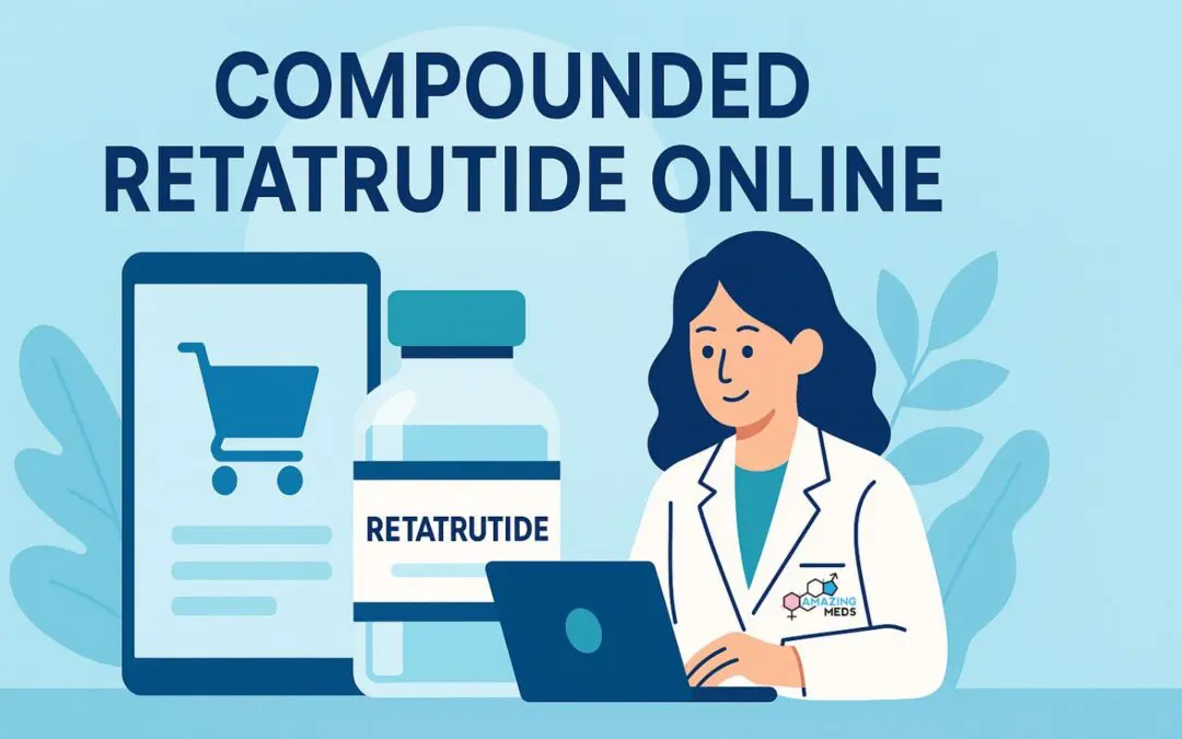 Compounded retatrutide