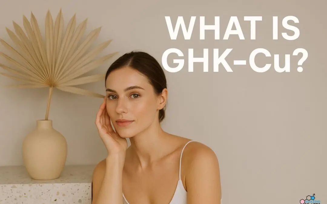 GHK-Cu Copper Peptide