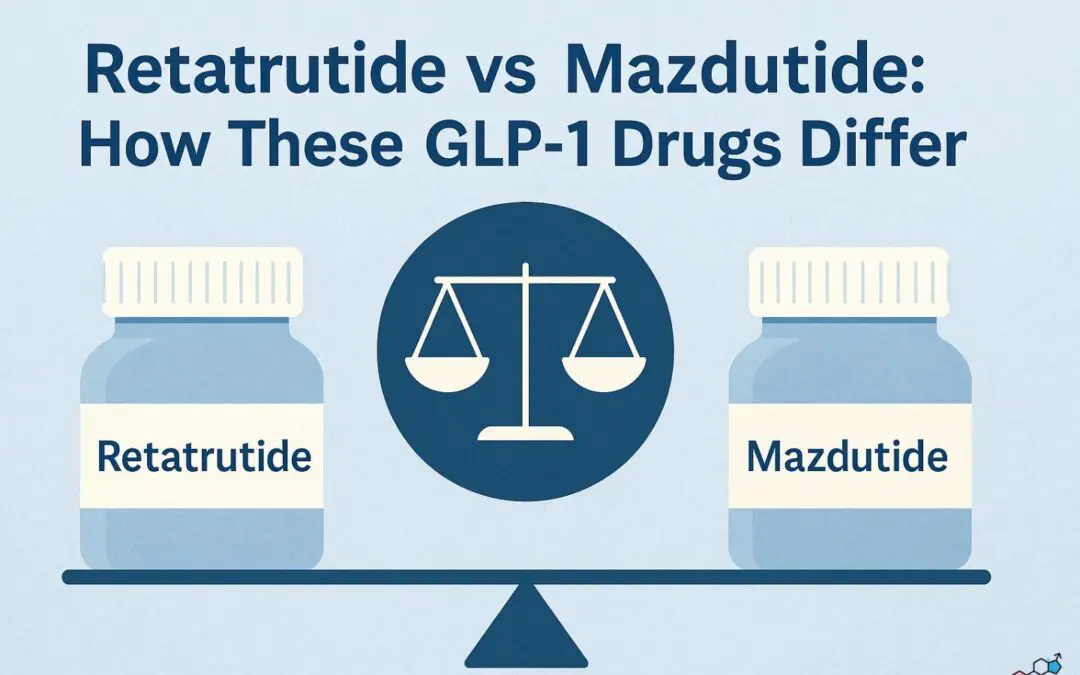 Retatrutide vs Mazdutide