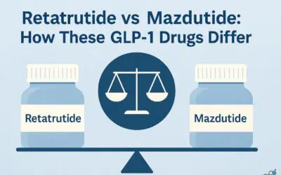 Retatrutide vs Mazdutide: How These Next-Gen GLP-1 Drugs Differ