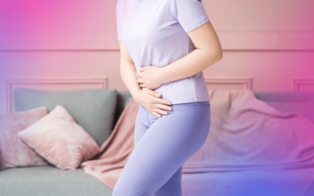 Right or left side ovary pain after menopause