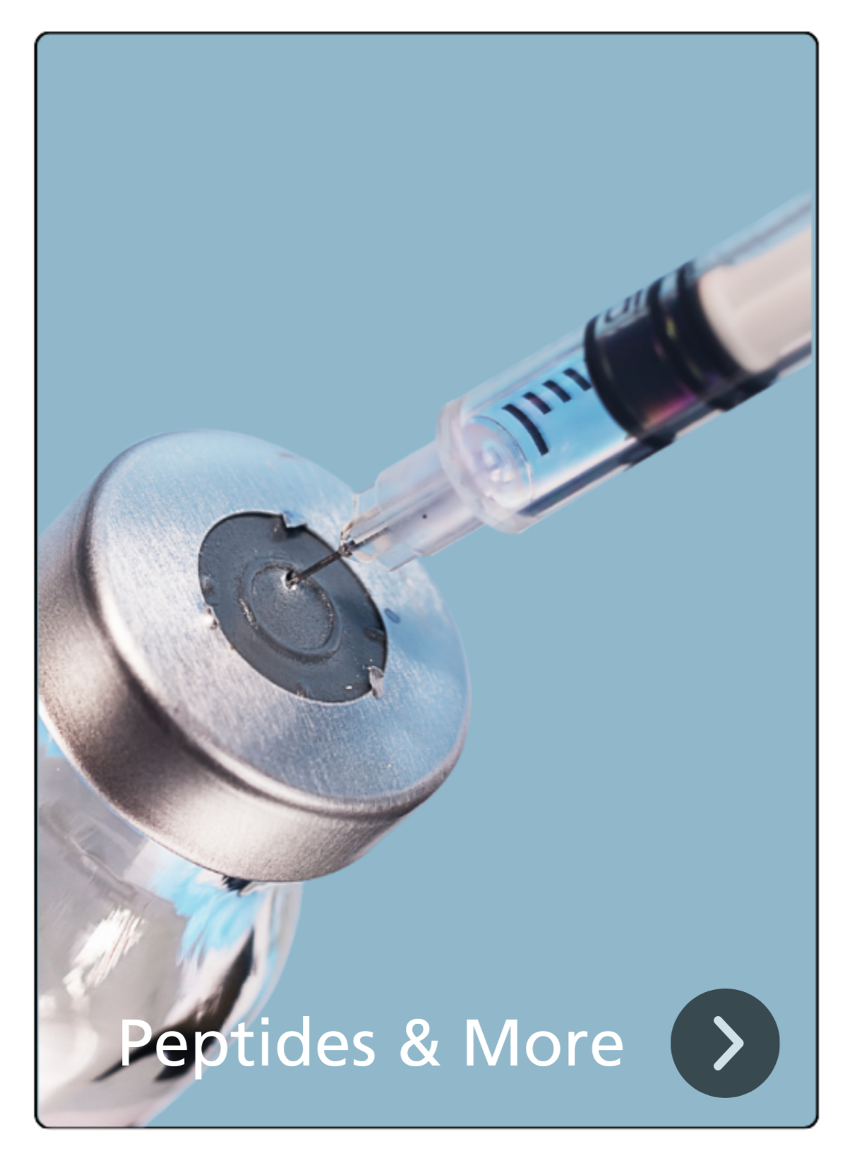 peptides and more