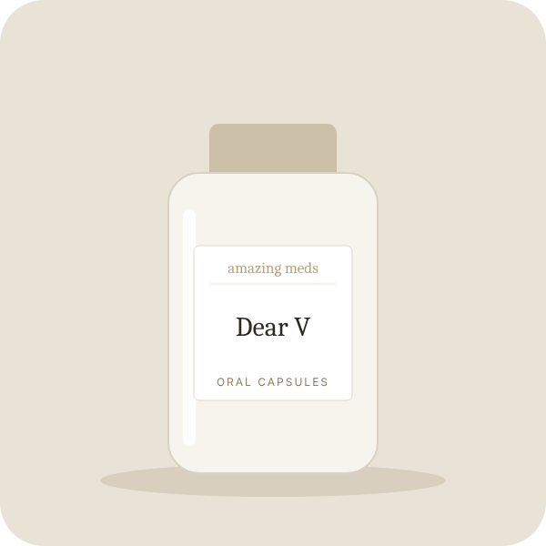 Dear V product illustration