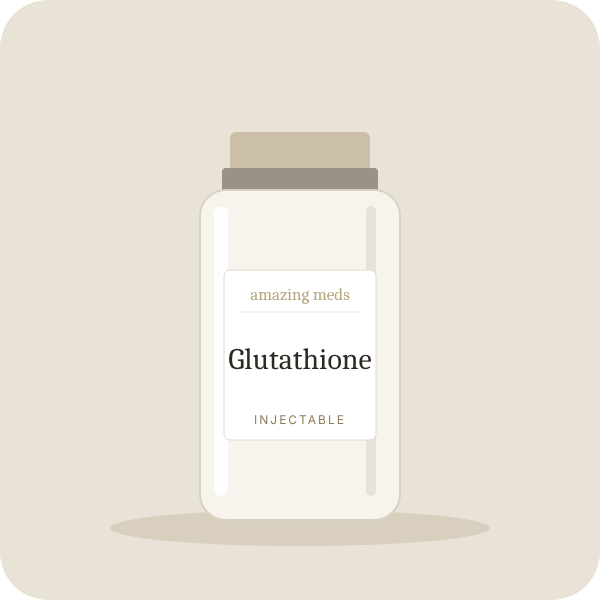 Glutathione product illustration