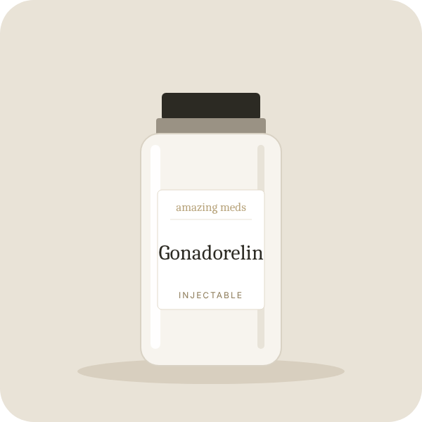 Gonadorelin product illustration
