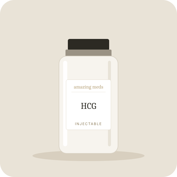 HCG product illustration