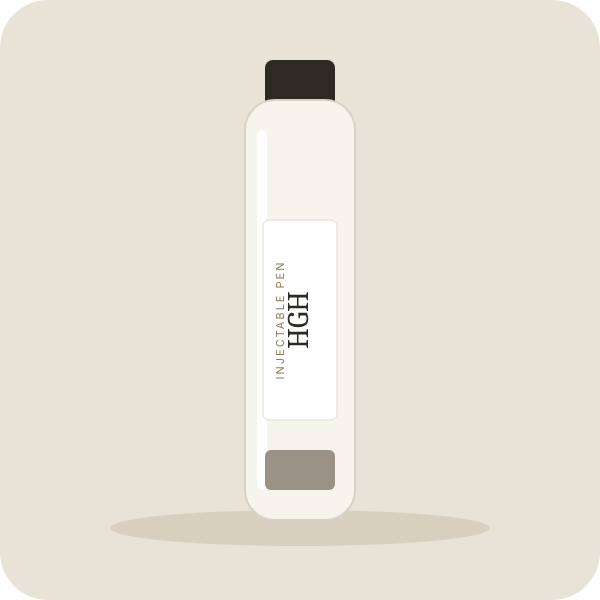 HGH product illustration