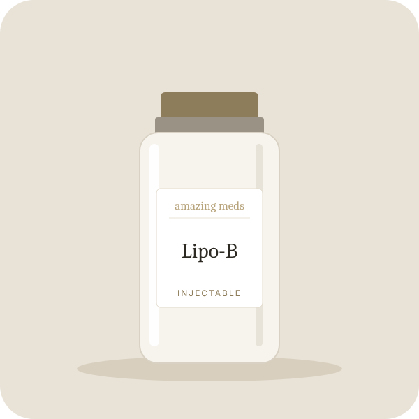 Lipo-B product illustration