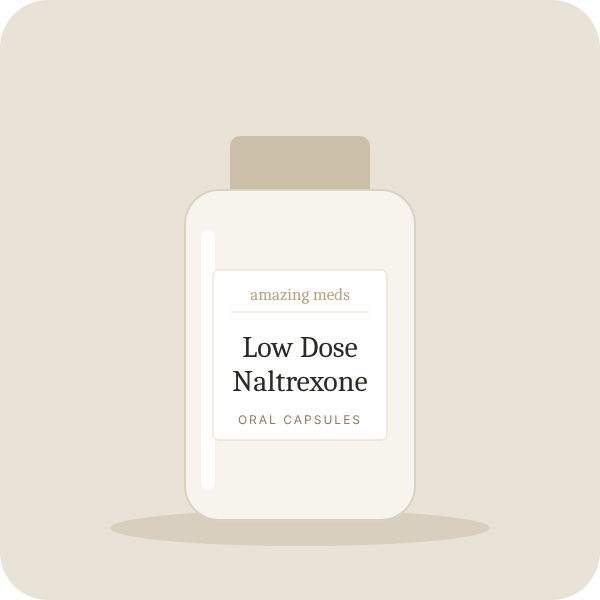 Low Dose Naltrexone product illustration