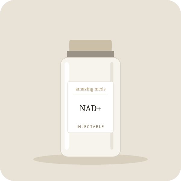NAD+ product illustration
