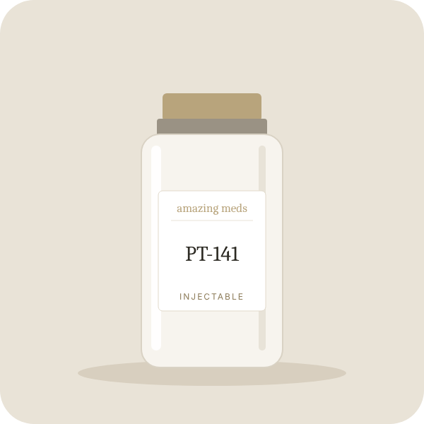 PT-141 product illustration