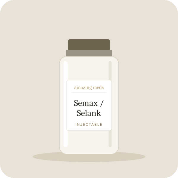 Semax / Selank product illustration