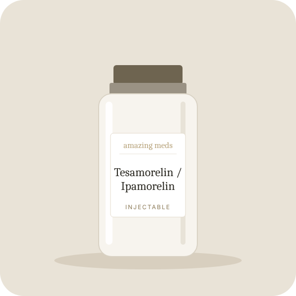Tesamorelin / Ipamorelin product illustration