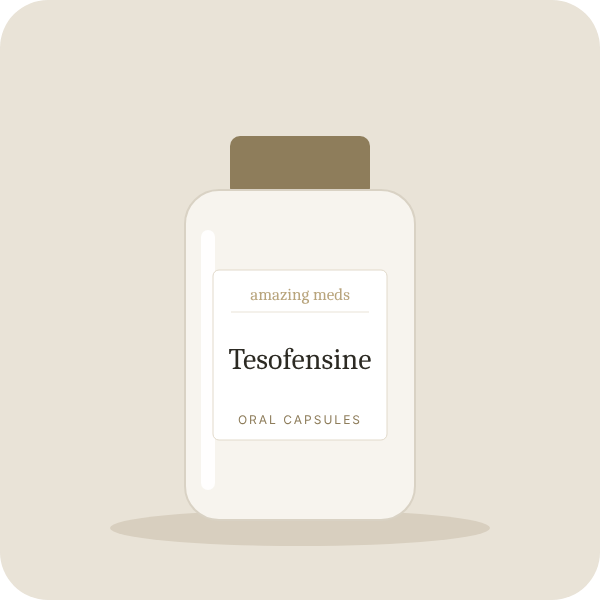 Tesofensine product illustration