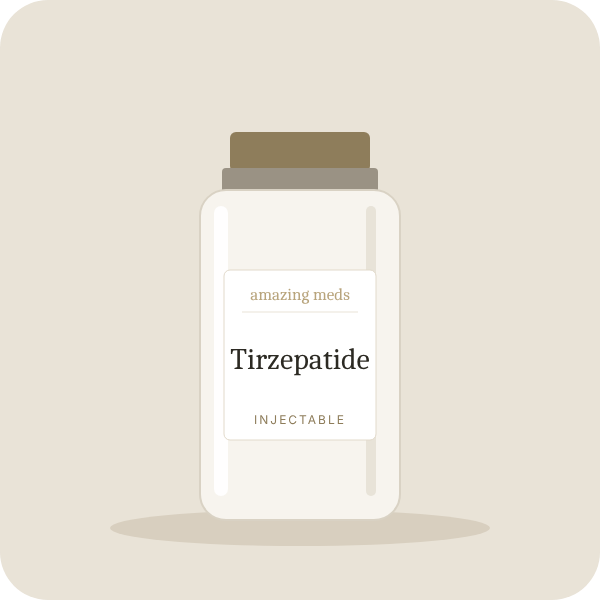 Tirzepatide product illustration
