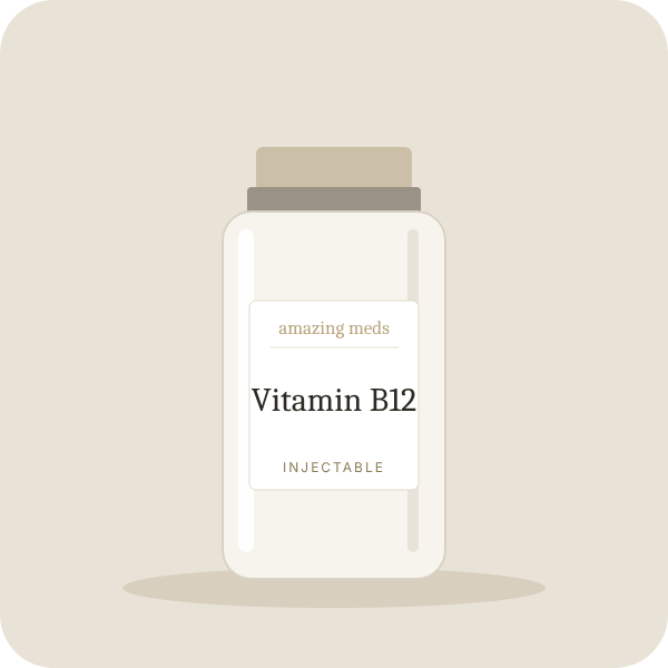 Vitamin B12 product illustration