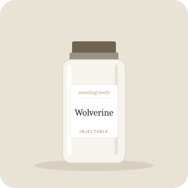 Wolverine product illustration