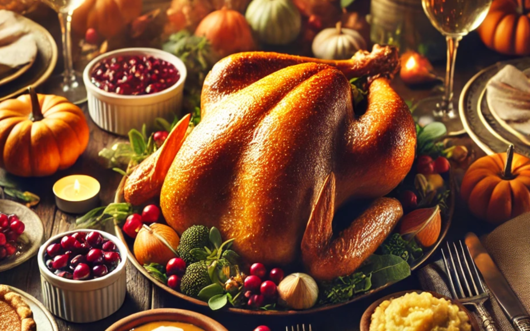 Thanksgiving: Enjoy the Feast Without the Extra Pounds