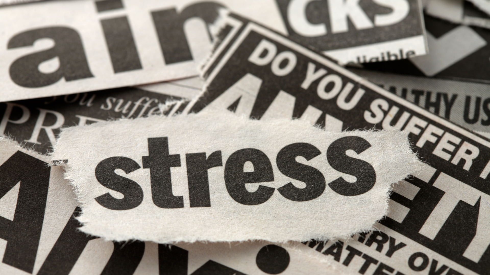 Why Stress Can Block These Hormones