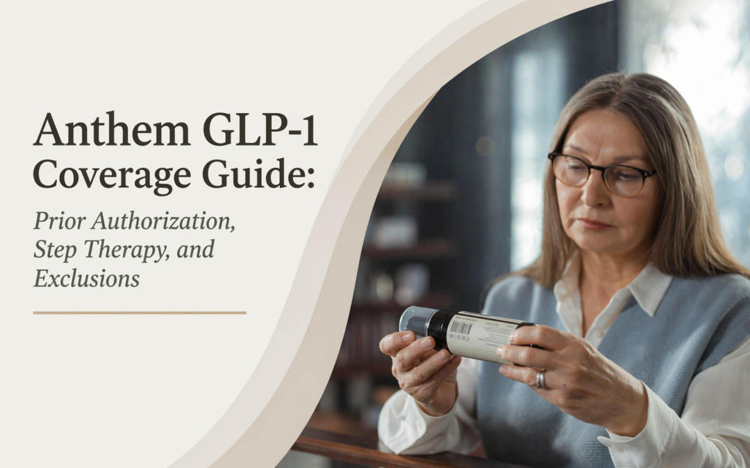 anthem glp1 coverage prior authorization step therapy and denial reasons explained