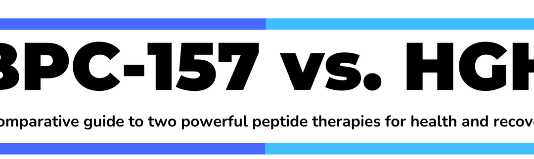 BPC 157 vs HGH