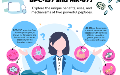 BPC-157 vs MK-677: Understanding the Differences