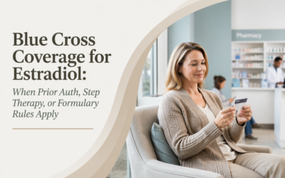 Blue Cross Coverage for Estradiol: When Prior Auth, Step Therapy, or Formulary Rules Apply