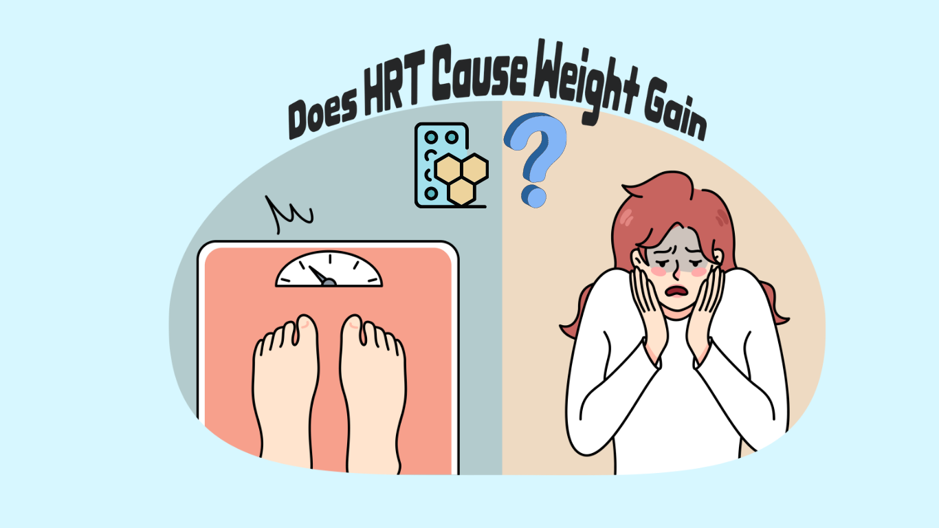 Does HRT Cause Weight Gain