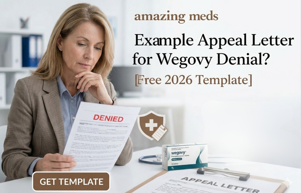 Example Appeal Letter for Wegovy Denial [Free 2026 Template]