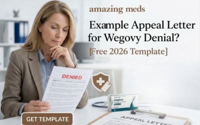 Example Appeal Letter for Wegovy Denial [Free 2026 Template]