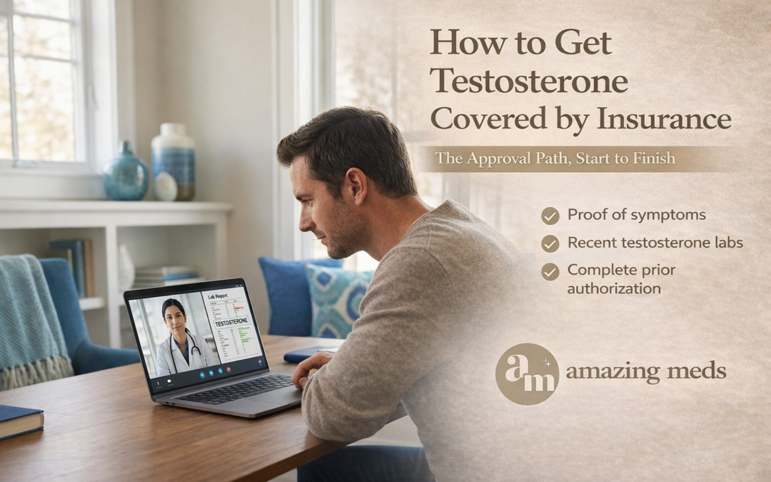 How to Get Testosterone Covered by Insurance: The Approval Path, Start to Finish
