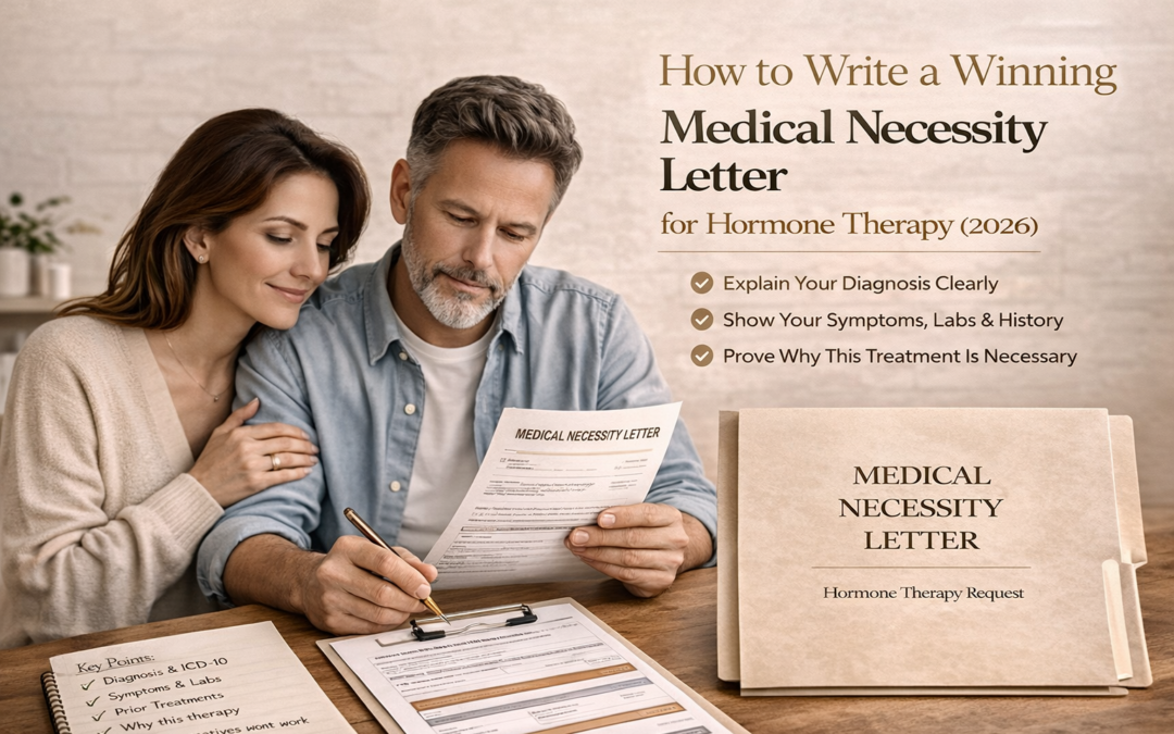 How to Write a Winning Medical Necessity Letter for Hormone Therapy
