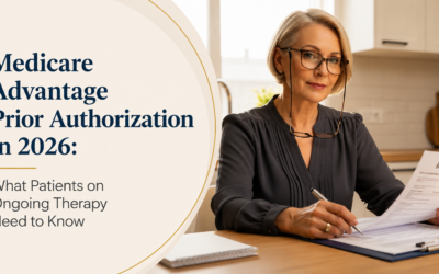 Medicare Advantage Prior Authorization in 2026: What Patients on Ongoing Therapy Need to Know