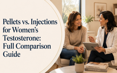 Pellets vs. Injections for Women’s Testosterone: Full Comparison Guide
