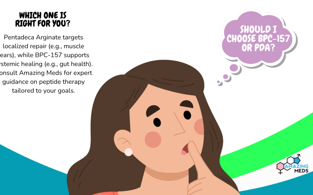 Pentadeca Arginate vs BPC-157: Understanding the Differences