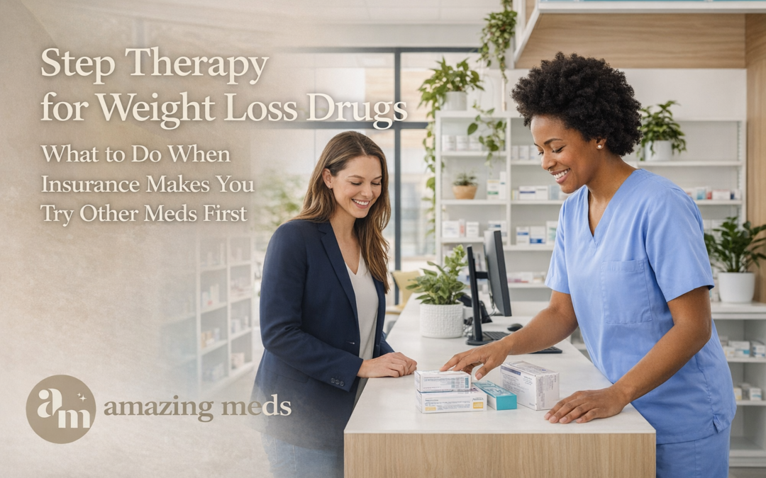 Step Therapy for Weight Loss Drugs