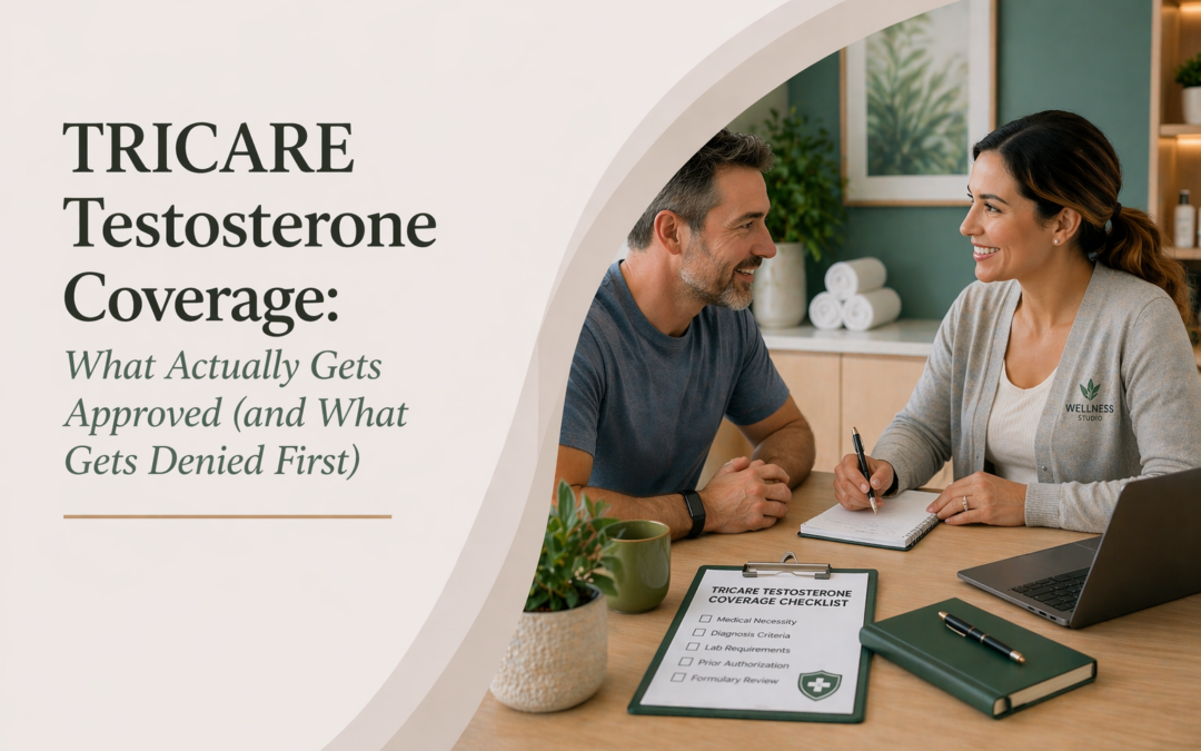 TRICARE Testosterone Coverage: What Actually Gets Approved and What Gets Denied First