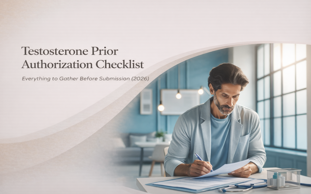 Testosterone Prior Authorization Checklist: What to Gather Before Submission (2026)