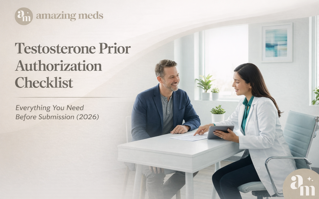 Testosterone Prior Authorization Checklist: Everything to Gather Before Submission (2026)