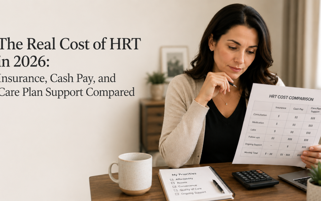 real cost of hrt 2026 insurance cash pay labs testosterone and estrogen coverage guide