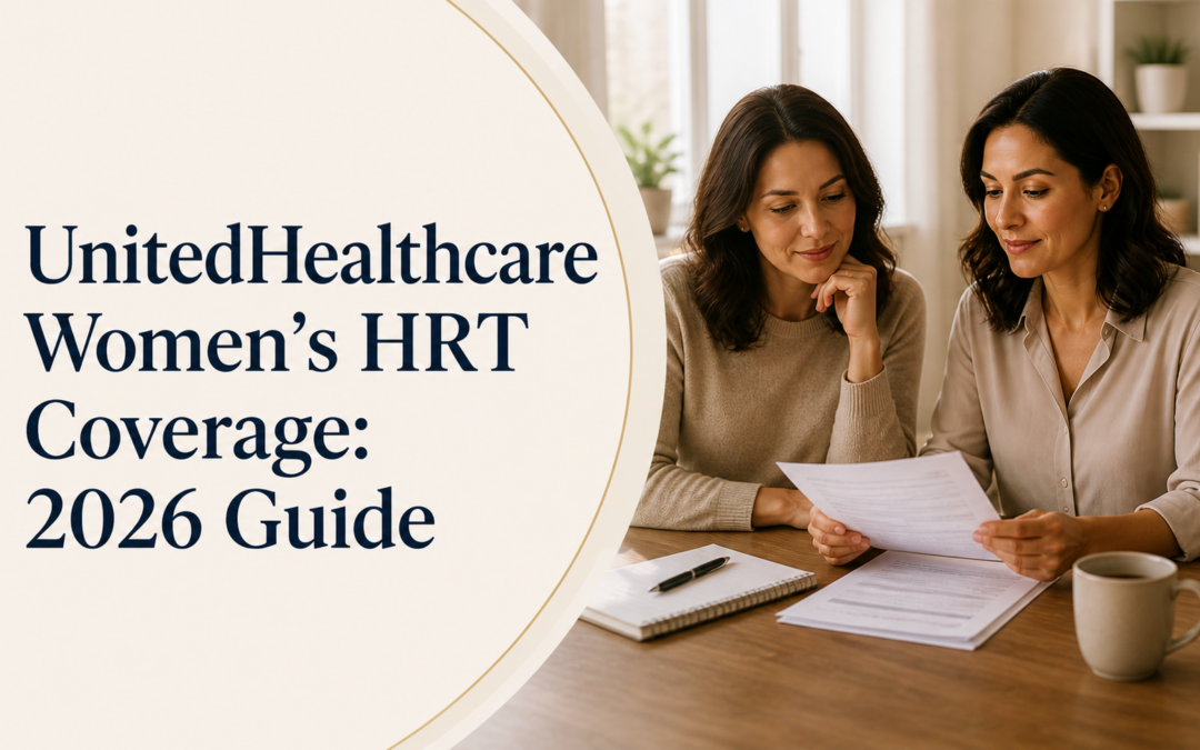 UnitedHealthcare Women’s HRT Coverage: 2026 Guide