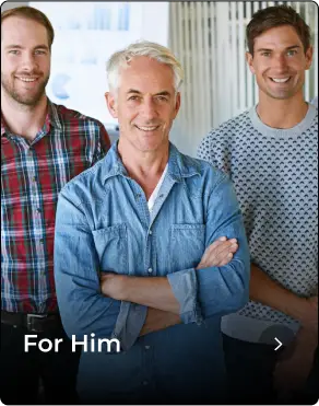 for him