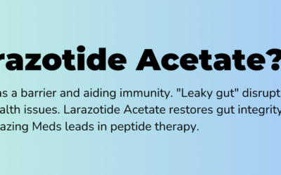 What is Larazotide Acetate? Benefits of This Gut-Friendly Peptide