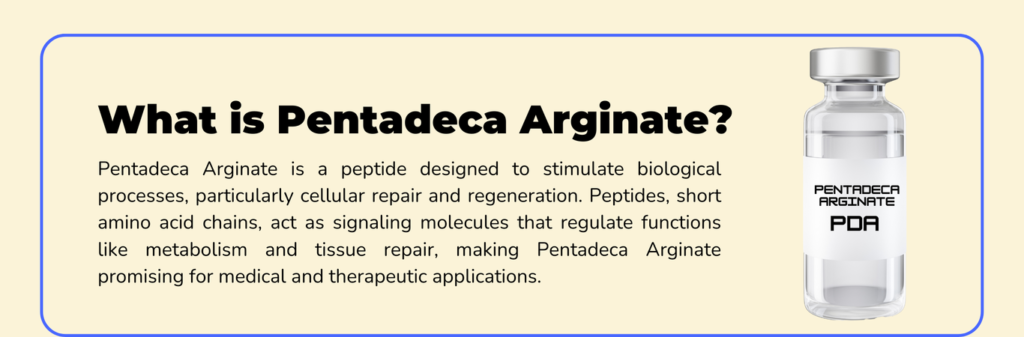 What is Pentadeca Arginate PDA