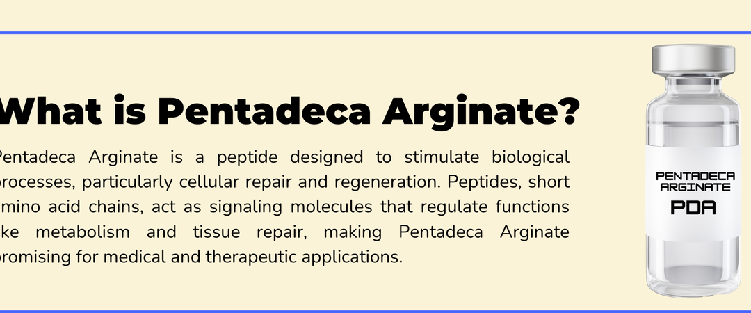 What is Pentadeca Arginate? Uses, Benefits, and How to Get It