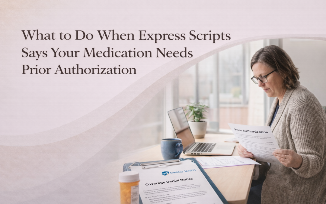 What to Do When Express Scripts Says Your Medication Needs Prior Authorization