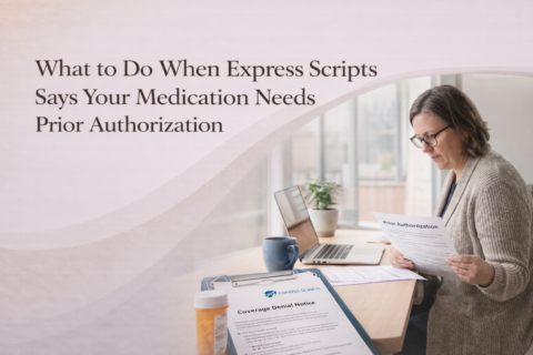 Express Scripts Prior Authorization: What to Do When Your Medication Is ...